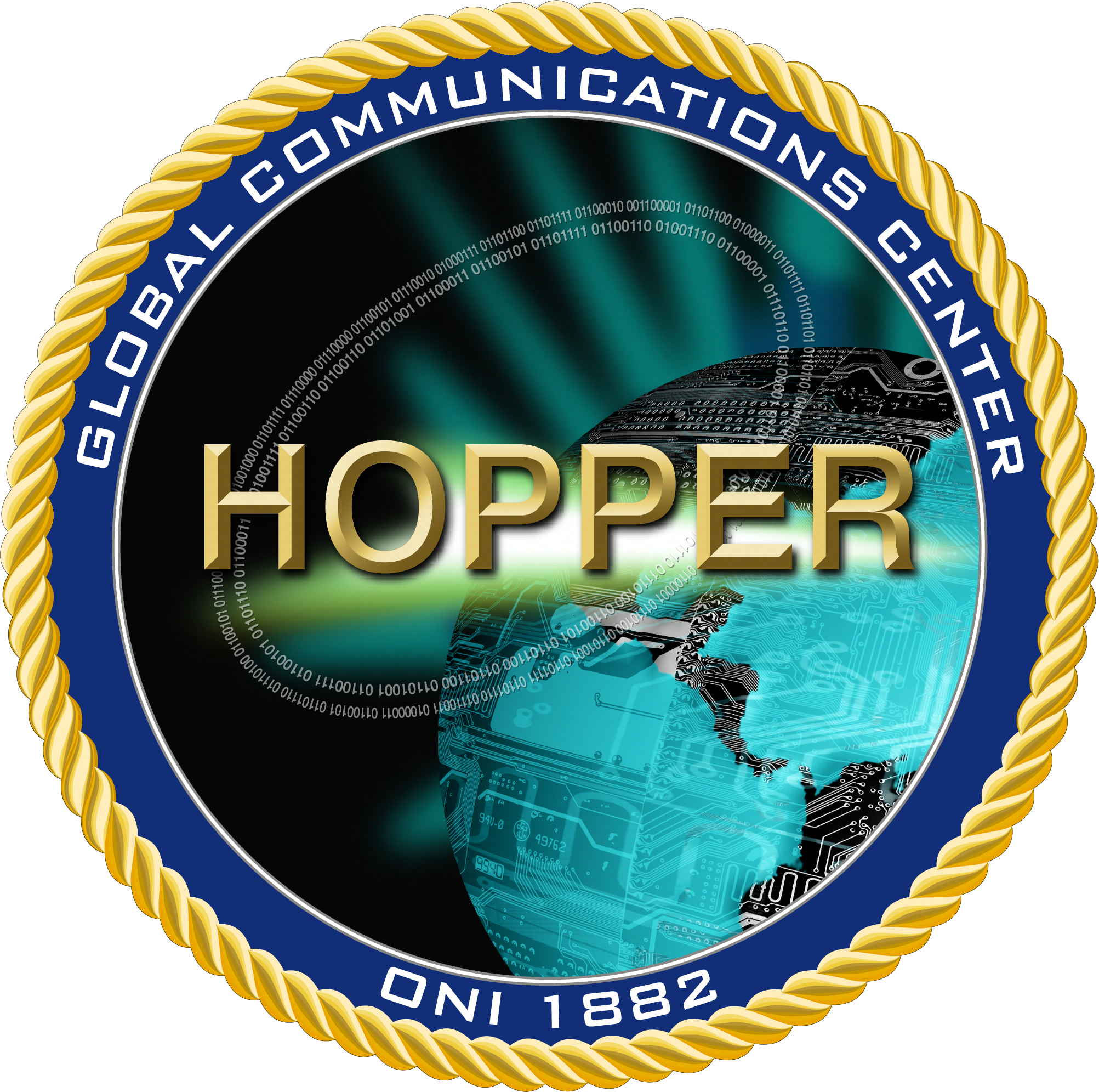Hopper Global Communication Center Seal